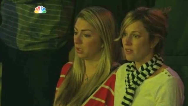 Boston Bruins Fans Sing National Anthem