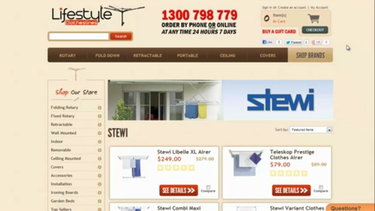 Video on Quality Clotheslines