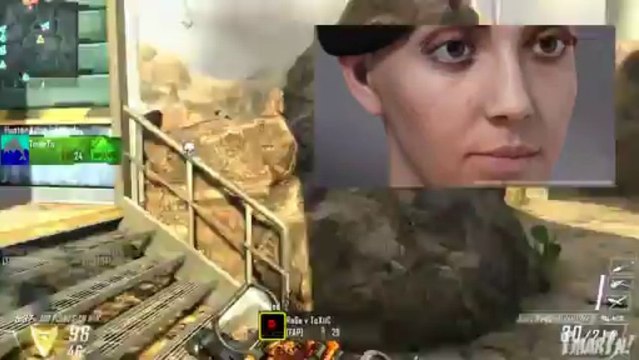 Black Ops 2 Uprising Map Pack #2: Studio, Vertigo, and Mob of the Dead Zombies (New BO2 DLC Maps)