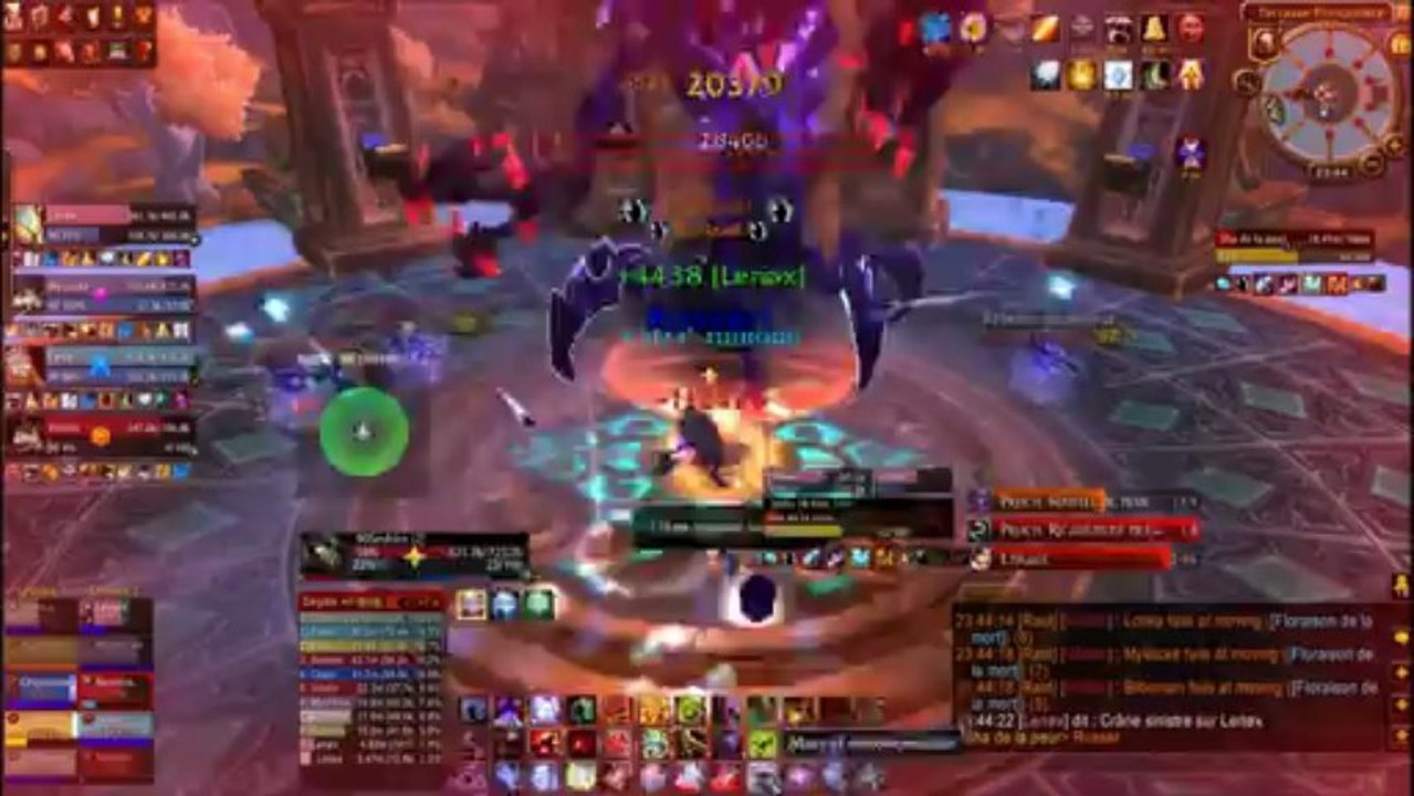 Les Furia Luminae (Seshiro) le Sha de la peur