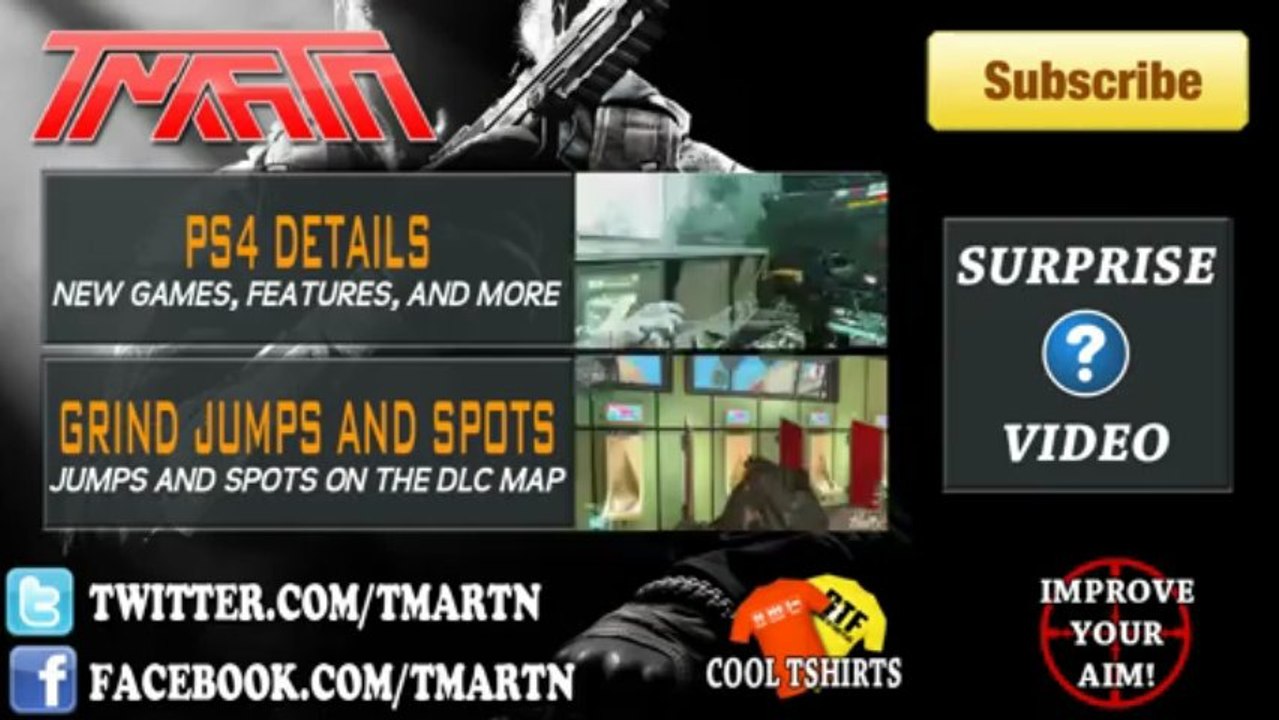 Black Ops 2 New Camo & Reticle Gameplay: Zombies, Benjamins, Party Rock (BO2 Personalization Packs)