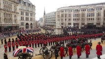 Britain bids farewell to Iron Lady Thatcher