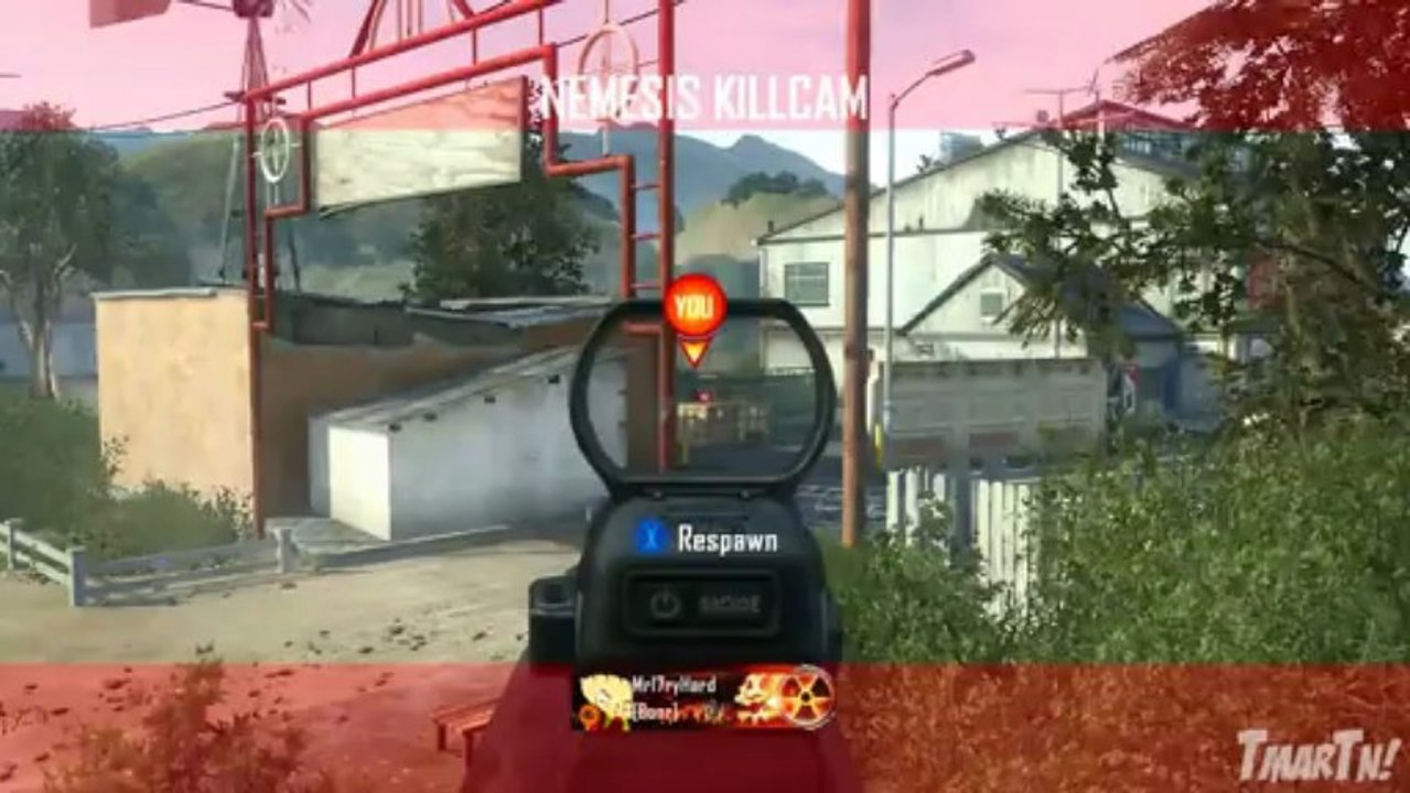 Two Amazing Spots on Standoff (Call of Duty Black Ops 2 BO2 Tips and Tricks)