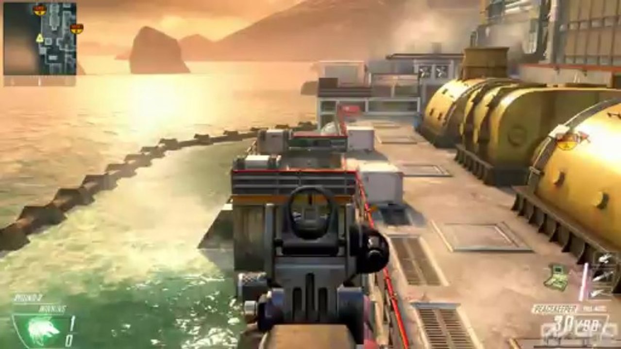 Express, Hijacked, Meltdown, Overflow, and Plaza Bomb Plant Spots (Black Ops 2 Search and Destroy)