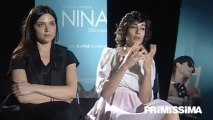 Intervista a Diane Fleri ed alla regista Elisa Fuksas per il film Nina