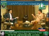 APML Quaid Pervez Musharrraf  in 