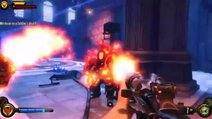 Bioshock Infinite - Part 11 - Chain Gun (Let's Play / Playthrough / Walkthrough)
