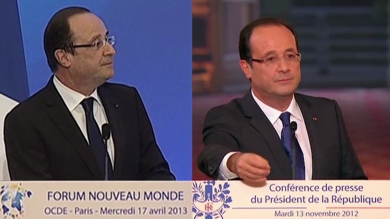 Crise: Hollande cherche la sortie