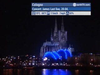 Cologne - Germany, Cannes - France, Washington - USA, London - United Kingdom, Niagara Falls - Canada, Melbourne - Australia, Venice - Italy