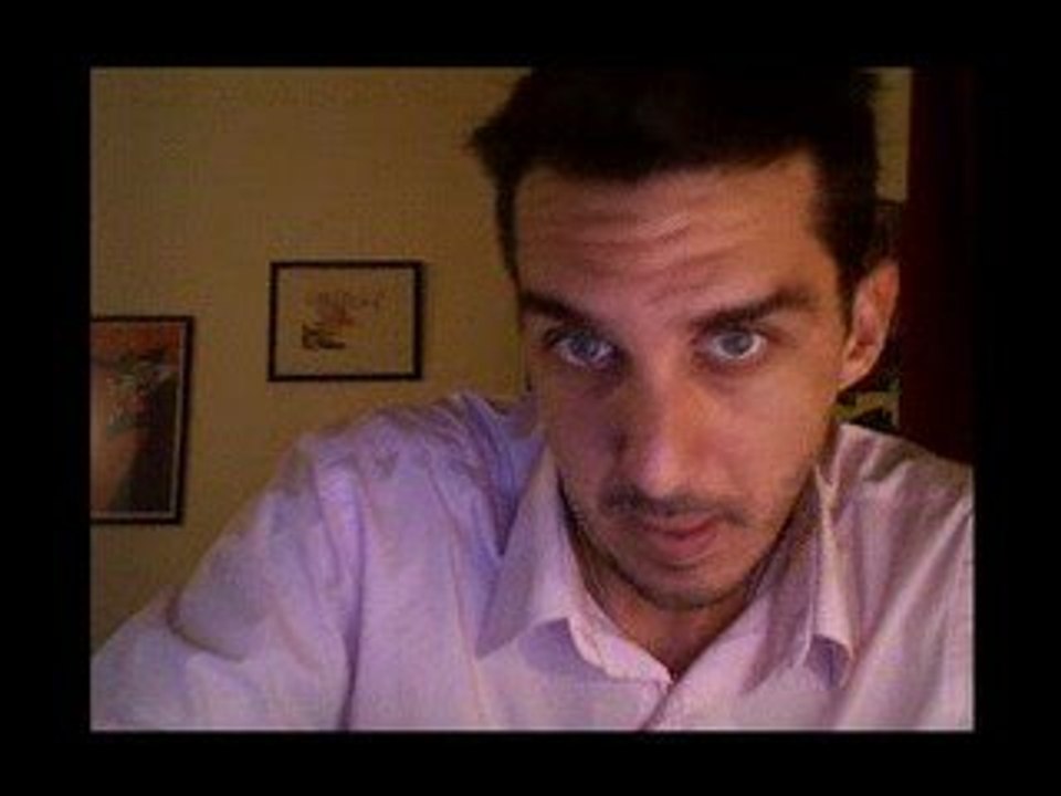 Le blog video de Luciano : Cybersex