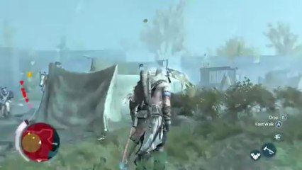 AC3 Tyranny of King Washington DLC: The Betrayal - Part 14 (Assassins Creed 3 Lets Play Walkthrough)