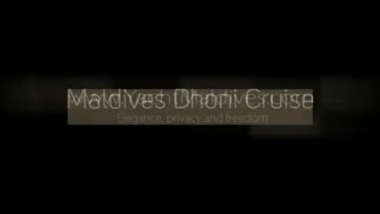 Maldives Dhoni Cruise