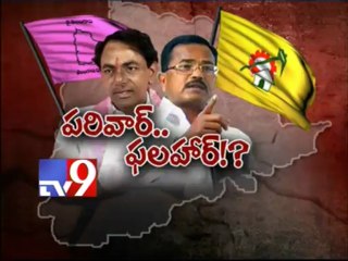 KCR and Y.S R families looted A.P - TDP's Mothkupally
