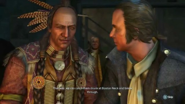 AC3 Tyranny of King Washington DLC: The Betrayal - Part 13 (Assassins Creed 3 Lets Play Walkthrough)