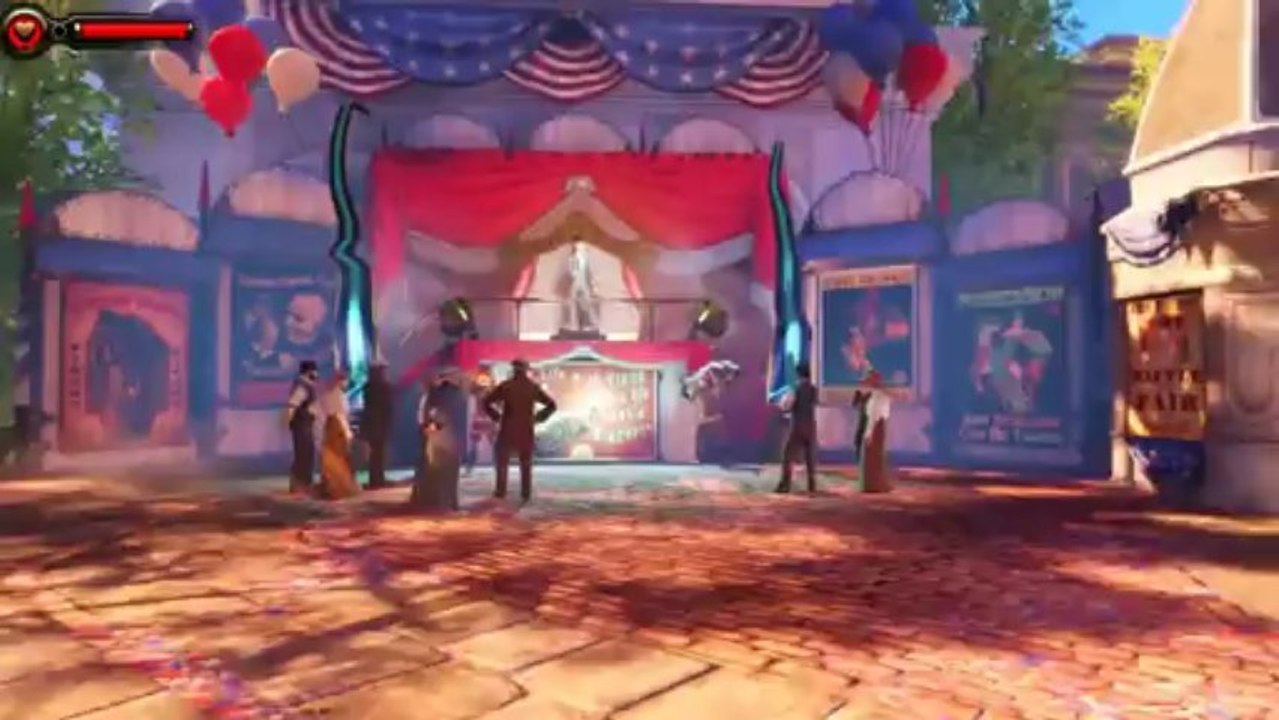 Bioshock Infinite - Part 2 - Columbia (Let's Play / Playthrough / Walkthrough)