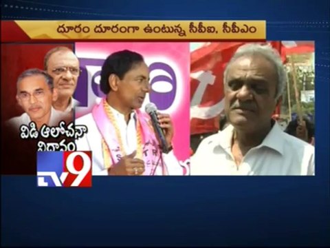 Tv9 report on Left parties
