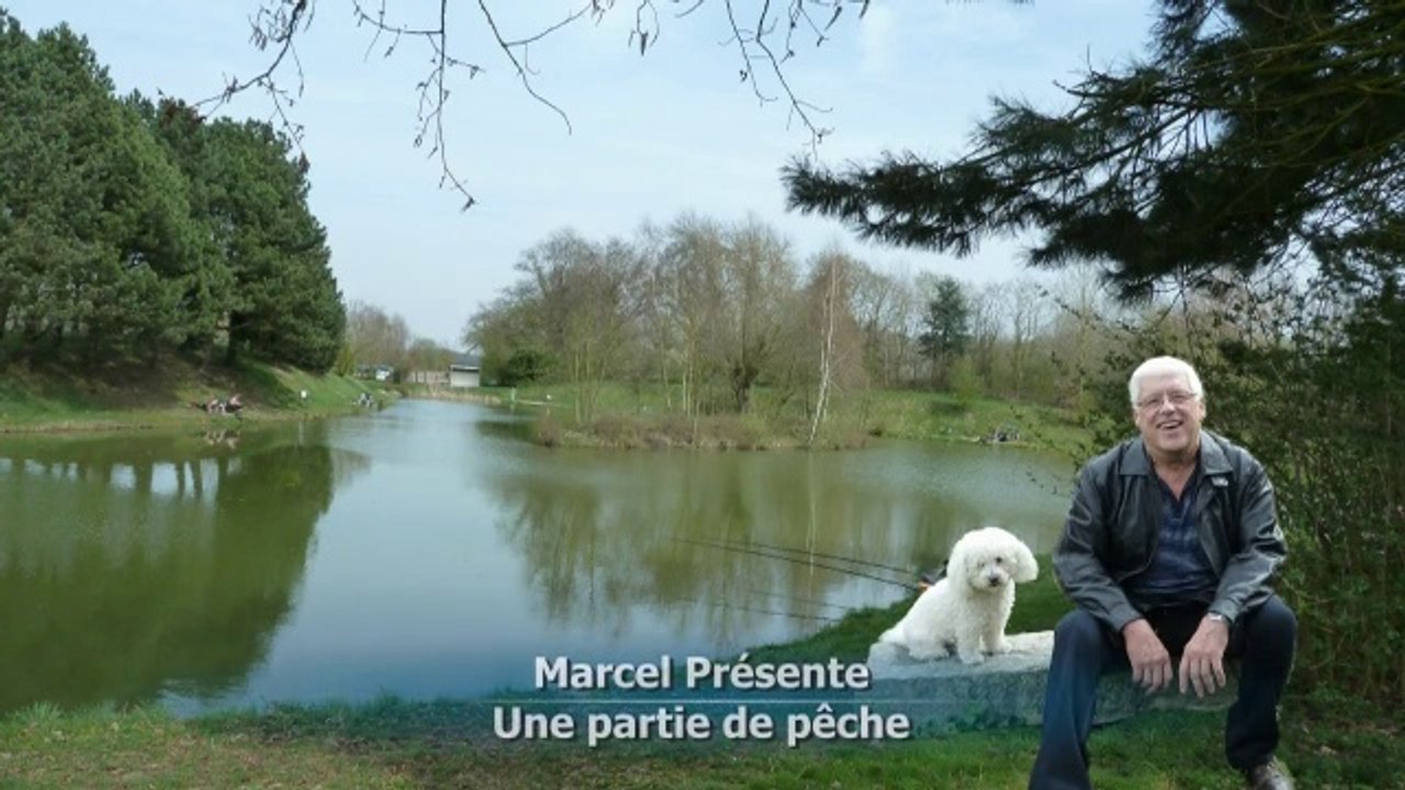 une partie  de pêche