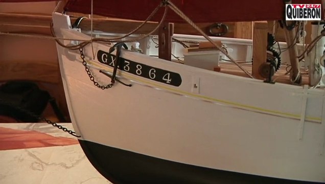 Île de Houat | Merveilleuses maquettes de vieux greements | Île de Houat TV