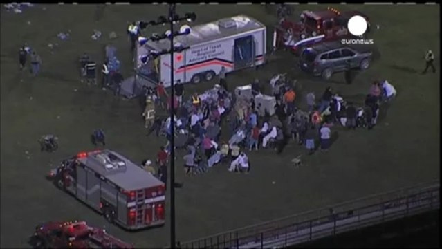 Blast at Waco fertiliser plant - hundreds injured