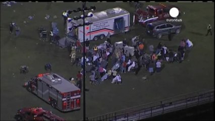 Explosion violente dans une usine d'engrais au Texas