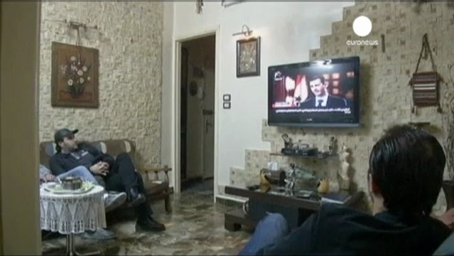Siria, Bashar Al Assad: L'Occidente sostiene Al Qaida
