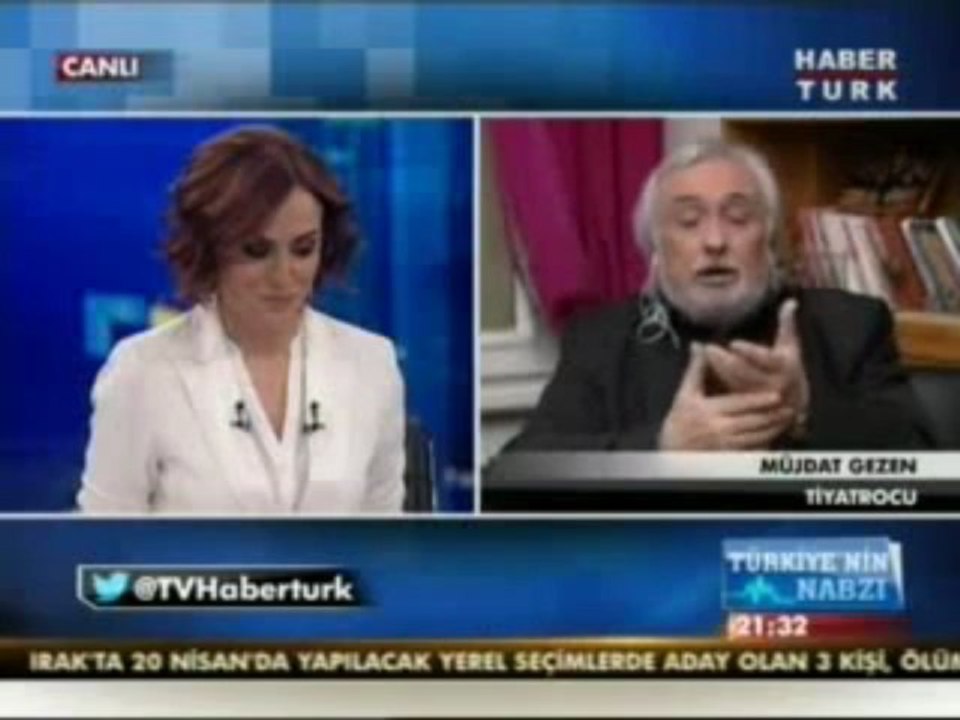 Müjdat Gezen ile Didem Arslan Canlı Yayında Kapıştı