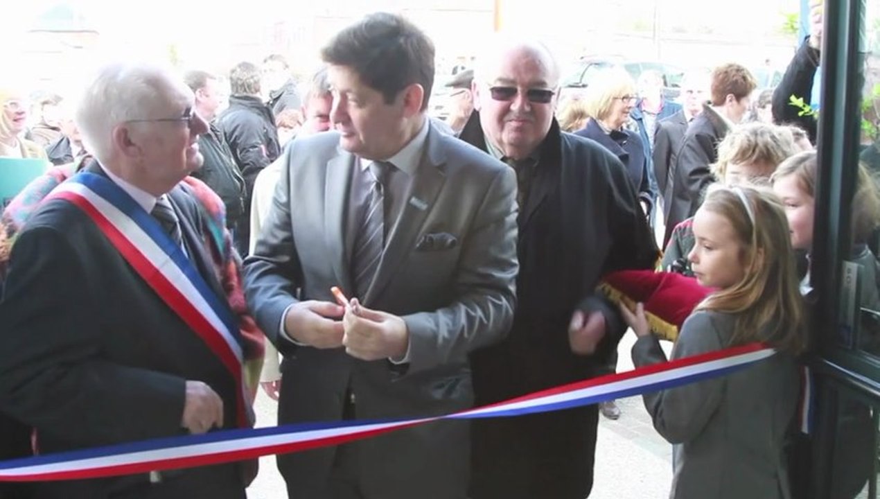 Inauguration école René Jouglet
