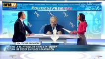 Politique Première: regain d'autorité de la part de Jean-Marc Ayrault - 18/04