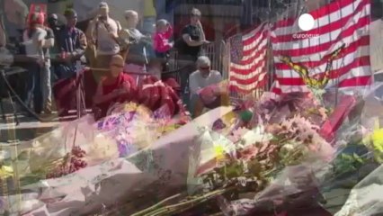 Boston bomb suspect spotted on video