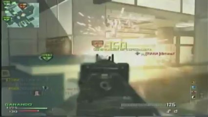 M.O.A.B. en TERMINAL! AK47-MP9 _ casi a secundaria!!