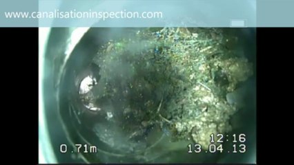 Inspection canalisation Paris et Idf