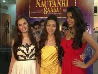 Nautanki Saala Film Success Party