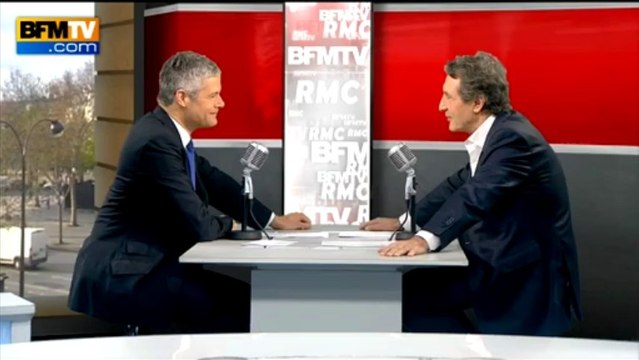 Laurent Wauquiez: Il faut condamner les actes homophobes - 18/04