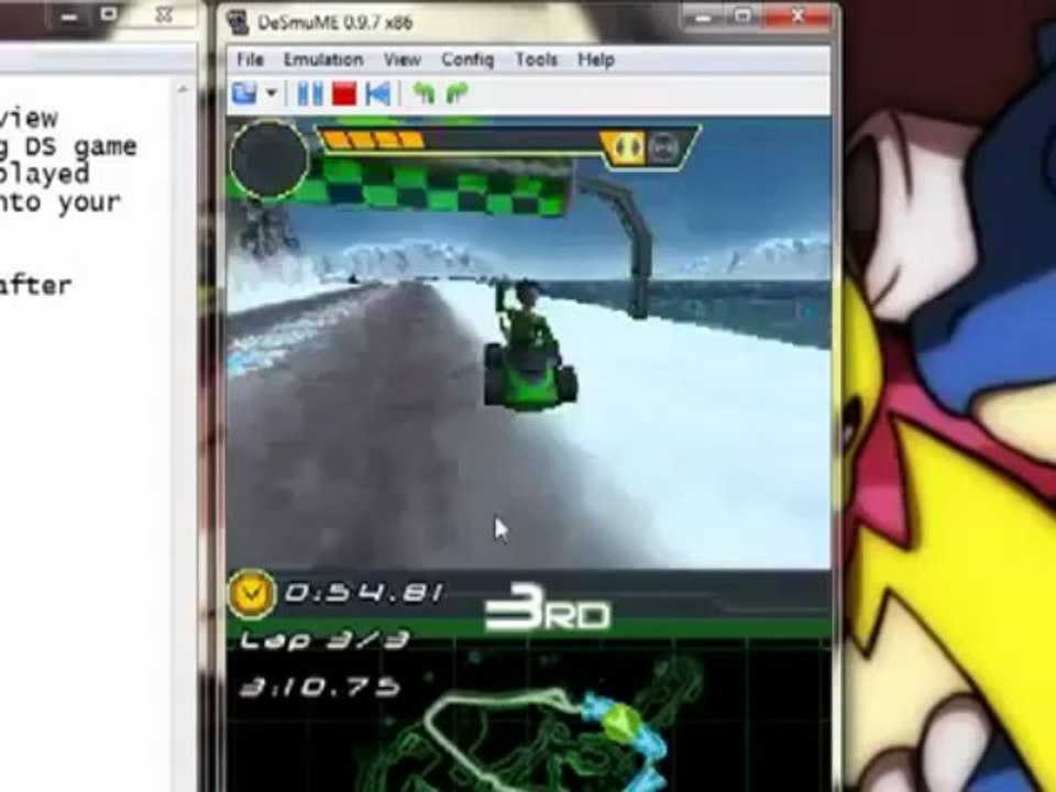 Download Ben 10 Galactic Racing DS ROM