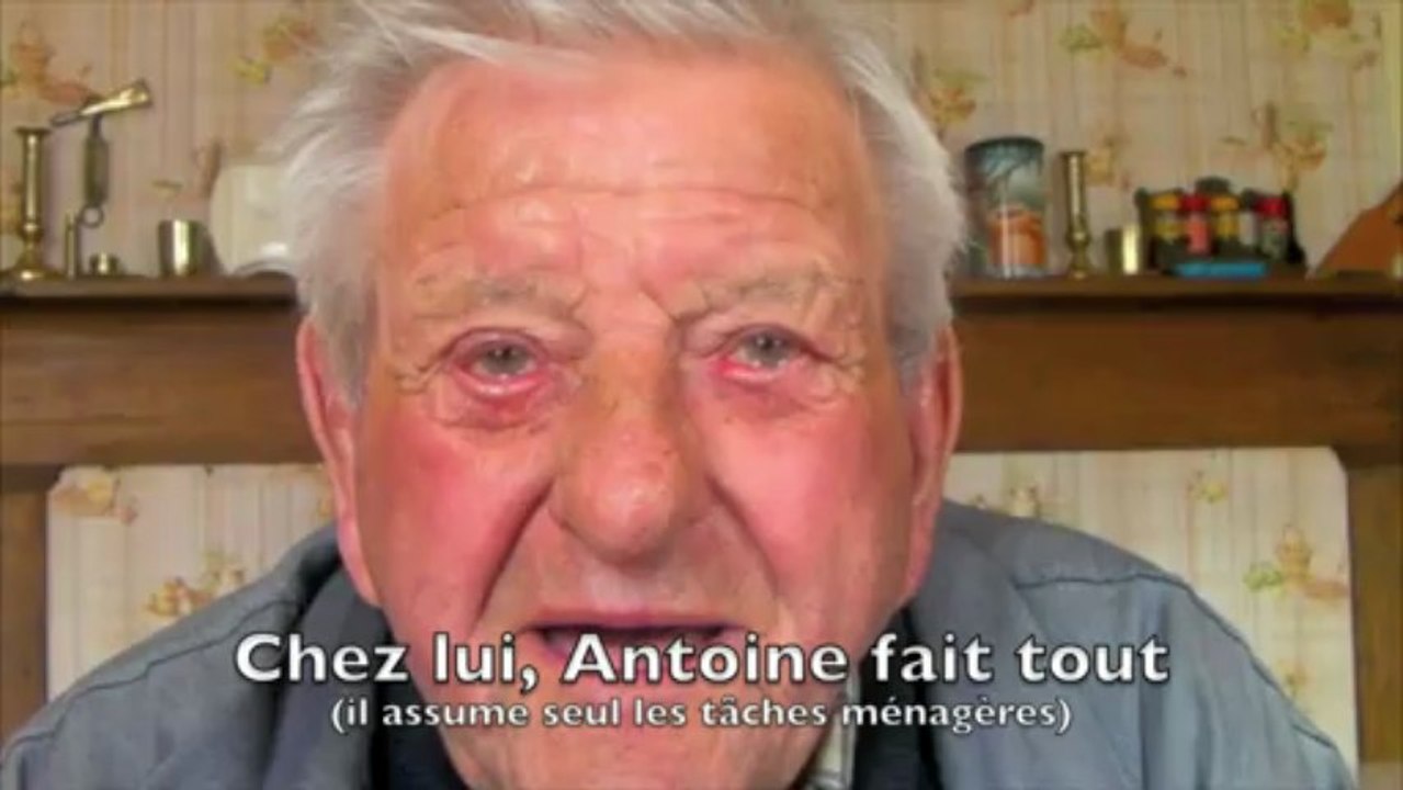 L'incroyable forme d'Antoine, à 92 ans