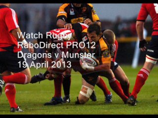 Rugby Dragons v Munster