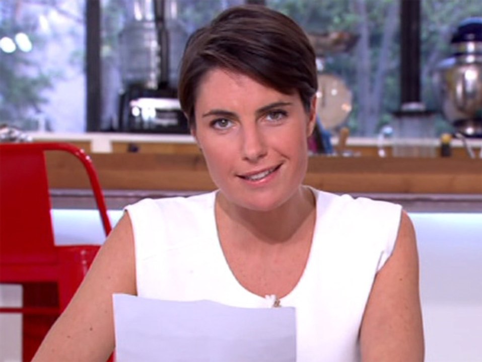 Zapping : Alessandra Sublet répond à Closer et parodie Jérôme Cahuzac
