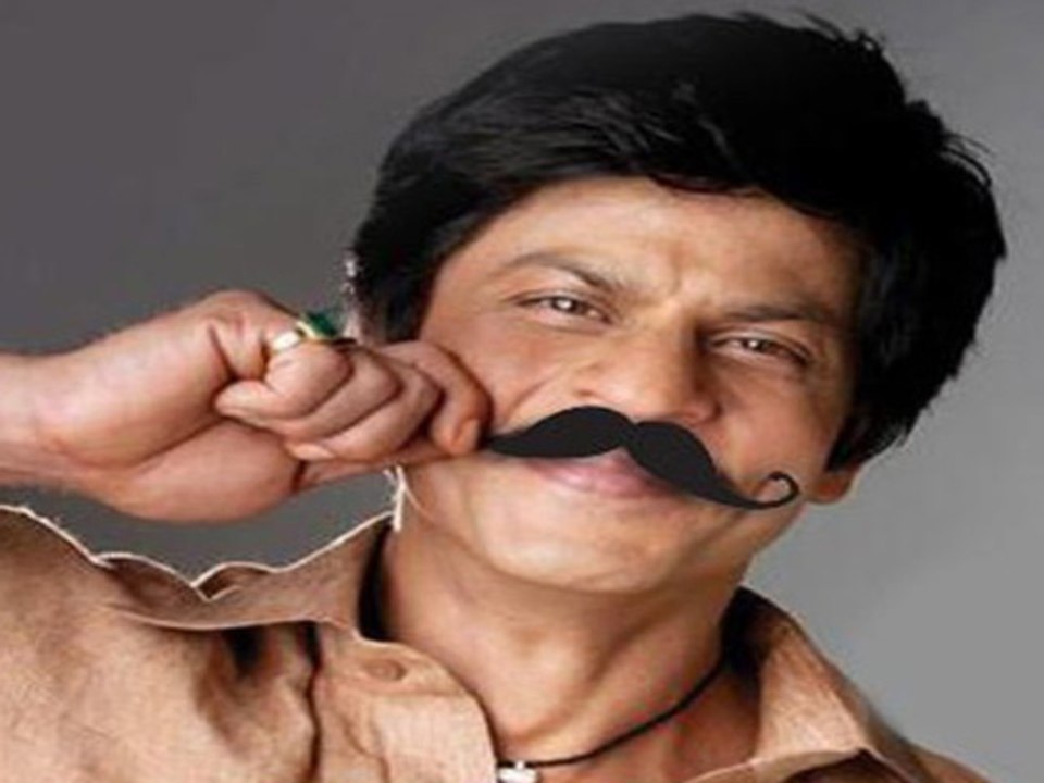 Shahrukh Khan Dons Mustache To Support MARD