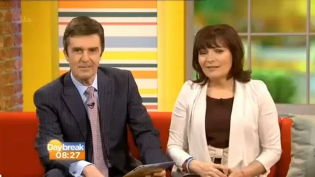 FAB1Million Gary Barlow & James May Interview On Daybreak