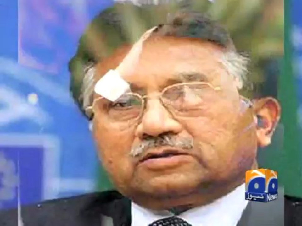 Geo Reports-Court Orders Arrest of Musharraf-18 Apr 2013