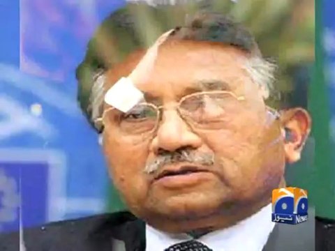 Geo Reports-Court Orders Arrest of Musharraf-18 Apr 2013
