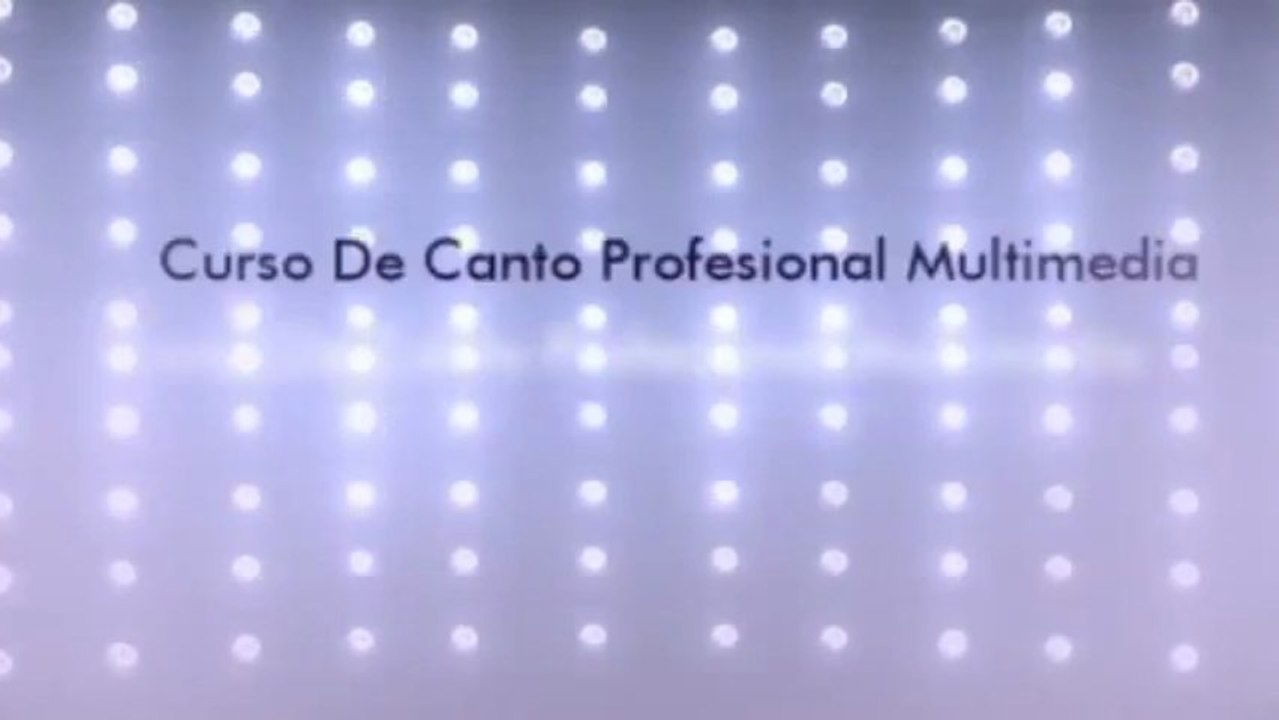 Curso De Canto Profesional Multimedia - Metodo Aleman De Canto