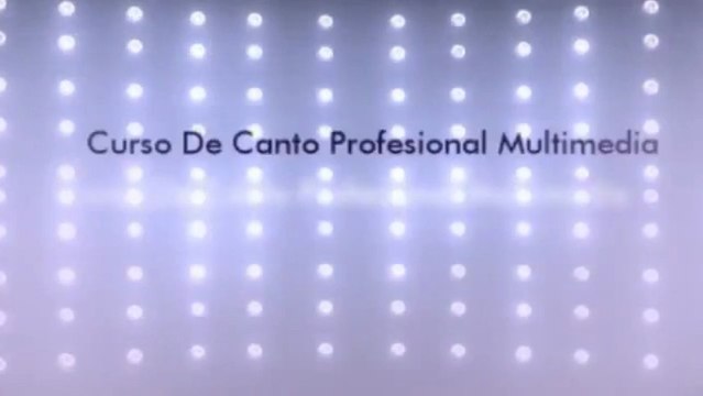 Curso De Canto Profesional Multimedia - Metodo Aleman De Canto