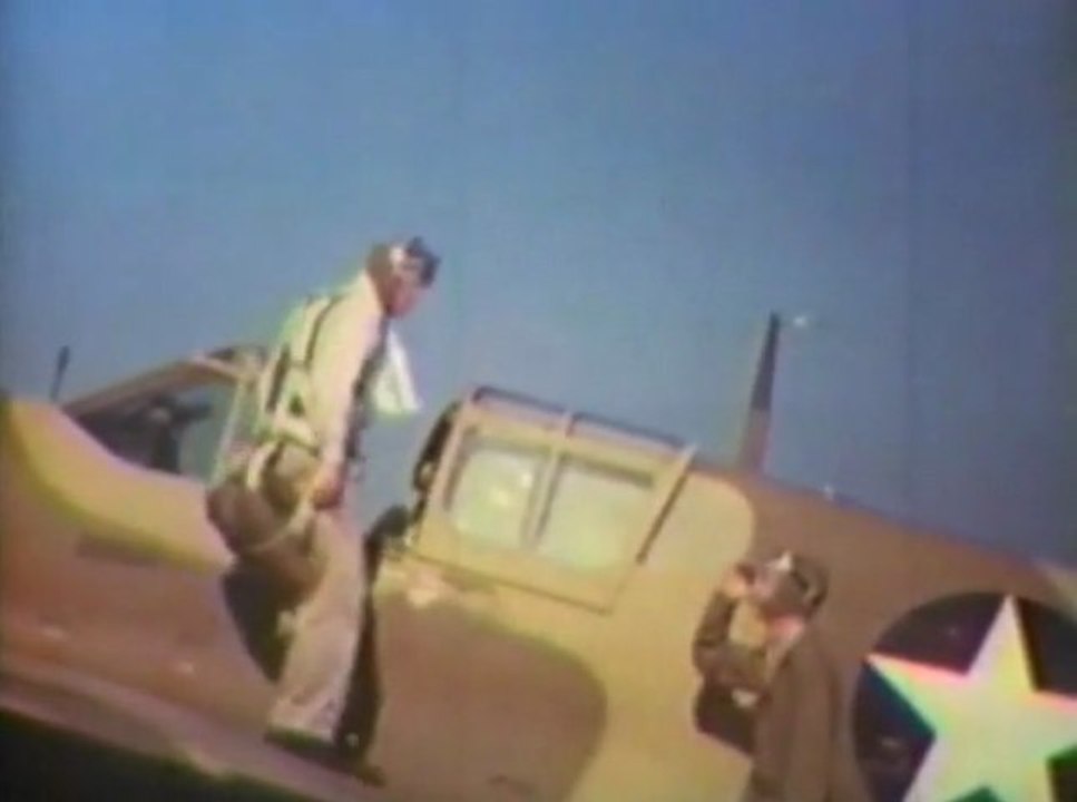 Military Training films : P-40