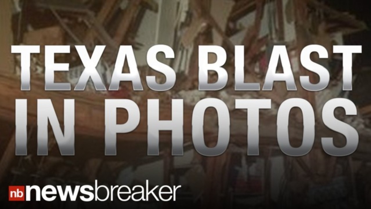 Dramatic Images Capture the Horror, Prayer in Aftermath of Deadly TX Blast
