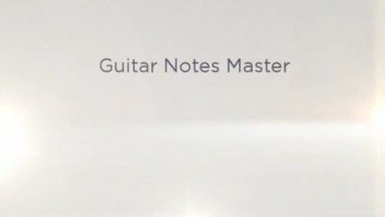 Guitar Notes Master