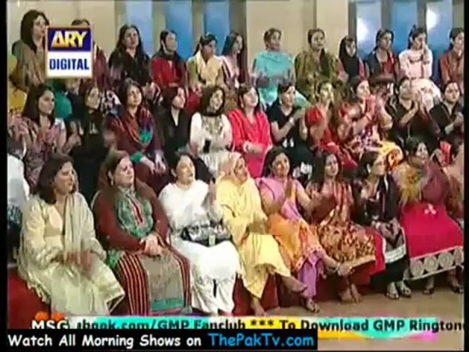 Good Morning Pakistan By Ary Digital - 18th April 2013 - Part 2