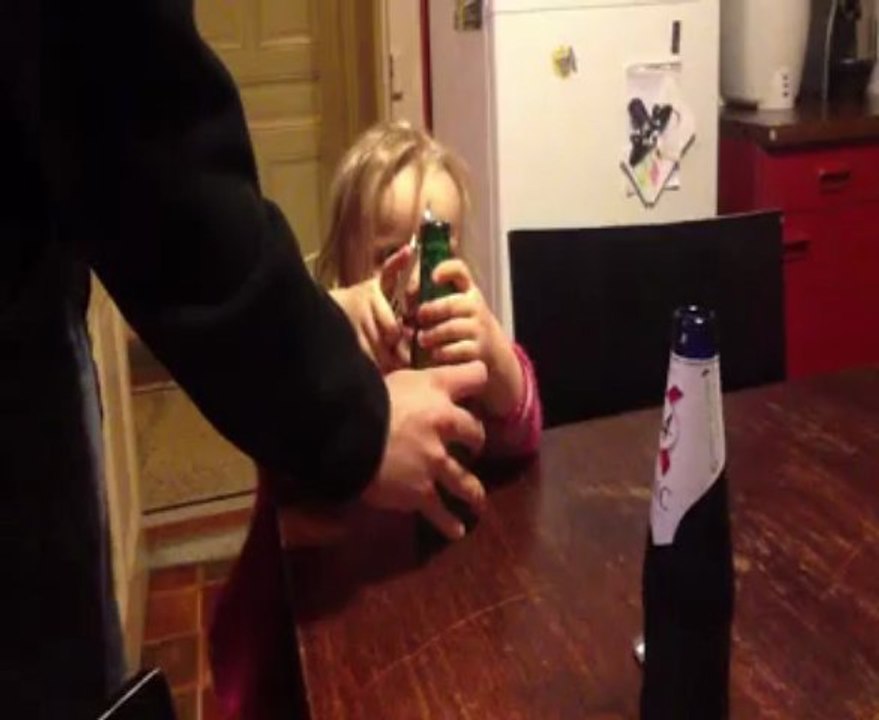 Blanche et l'apéro