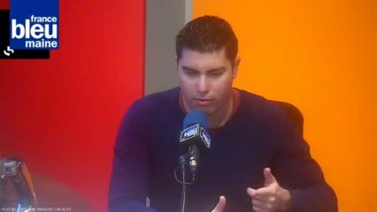 Medhi Douss, responsable de SOS Homophobie Le Mans