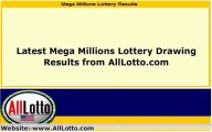 Mega Millions Lottery Drawing Results for April 23, 2013